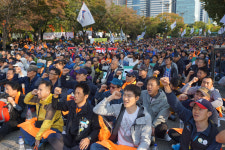 양대노총 공대위, 공동 2차 총파업 등 연대 논의