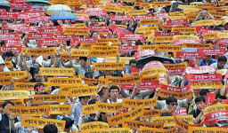 상호소통과 설득 포함, 노조의 장기적·전략적 실천 시작돼야