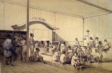 7명의 청춘 남녀들, 내외법을 조롱하다.