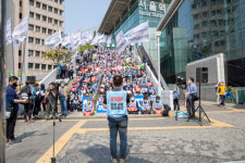 [포토] 세계노동절 공공운수노조 공동행동