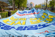 [포토] 세계노동절 공공운수노조 공동행동