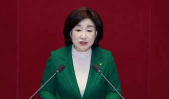 “녹색정의당이 만든 변화, 기억해달라” 심상정, 독자노선 '녹색정의' 지지 호소