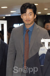 윤계상, 오늘은 깔끔한 헤어스타일! 눈길