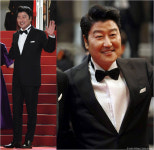 배우 송강호, 칸 영화제 빛낸 기품 있는 턱시도 패션