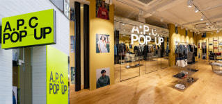 A.P.C.(아페쎄), 압구정 로데오 팝업스토어 오픈
