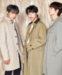 스펙트럼, 봄의 클라쓰를 알리는 트렌치화보 공개