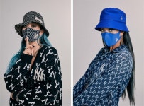 마스크 패션, 모자와 함께 써볼까?
