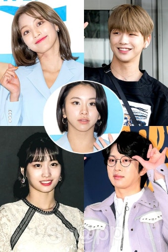 '트와이스' 지효-모모-채영, 결별 or 열애설에 울고 웃고...