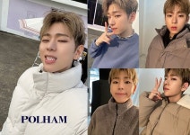 “지코 반가워” 캐주얼 폴햄, 촬영장 비하인드 컷 공개