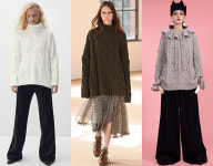 F/W 최강패션 ‘스웨터’ 올겨울 유행스타일 베스트5