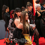 스트릿 우먼 파이터 리더 8인, 2021 MAMA 레드카펫 접수!