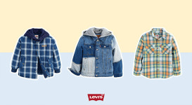 리바이스키즈, 스타일리시한 실용성 돋보이는 ‘데일리 등교룩’ 제안