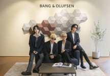 그룹 위너, 뱅앤올룹슨 압구정 플래그십 매장 방문