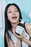 헤어 케어 브랜드, I AM 런칭 행사에서 만난 가수 비비