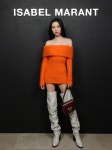 선미, 이자벨마랑 23SS 파리 컬렉션 참석