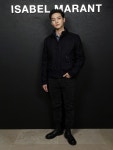 제이비, 이자벨마랑 23SS 파리 컬렉션 참석