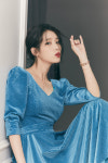 아이유. 드레시한 겨울 주얼리 스타일링 눈길