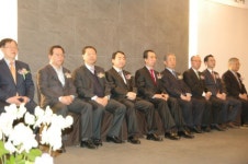 영예의 수상자 시상식 축제 현장