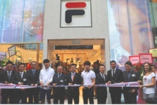 휠라(FILA), 홍콩 침사추이에