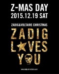 쟈딕앤볼테르, 1년에 단 하루 Z-MAS DAY 19일 진행