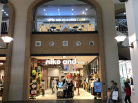 걷고싶은 거리 송도 트리플 스트리트 눈길