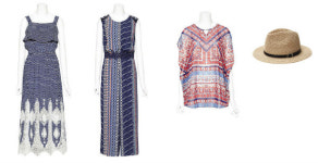 올리비아하슬러, 스타일에 개성을 더한 바캉스룩