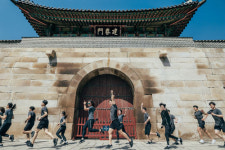 다이나핏 런데이, 첫 번째 테마 휘트니스 런 성료