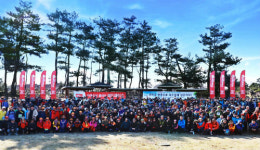 레드페이스, 제주도 상공인 안전기원 트레킹대회 성료