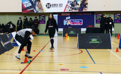 스포츠 재능기부 나눔문화 선도 데상트스포츠재단 활동 화제