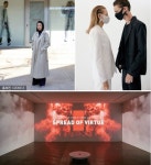 의료진 위한 최적의 메디컬 컬렉션 작품 10벌 Spread of Virtue 전시회 공개