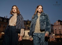랑방컬렉션(LANVIN COLLECTION), 파리에서 보여준 YOUNG & LUXURY 미학의 정수