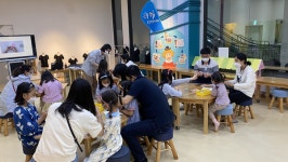 대구섬유박물관 달빛 아래 덩실 덩실