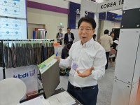 [ZOOM IN] 슈퍼섬유부터 발수성 강화까지 바이어 사로잡은 혁신기술 화제