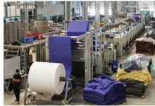 직물 염색업계 가동률 40% 실신상태