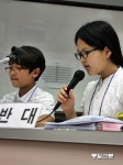 포토 해강초 해신팀 ˝빠른 통일 문제점 많아˝
