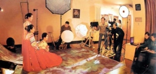 평양시 은정종합봉사소 사진관