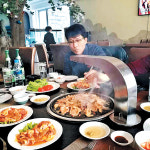 고려호텔에 있는 식당