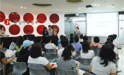 정철어학원주니어, '2017 대한민국 우수브랜드대상' 수상…"선진 교육법 제공"