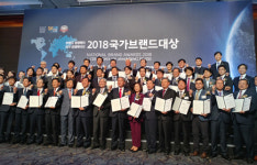 농협홍삼 한삼인, ‘2018 국가브랜드 대상’ 수상…3년 연속