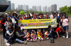 통일한울회, 어린이날 봉사활동
