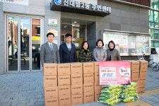 만민중앙성결교회 ‘사랑의 김장김치 나누기’ 행사 개최