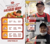 뜨는 소자본창업 체인점 인생닭강정, 1년만에 140호점 돌파