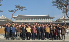 김관용 지사, 도청 신청사 건설현장 방문 점검