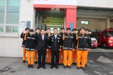 전우현 영주소방서장, 119안전센터ㆍ구조구급센터 방문