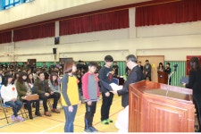 구미 옥계초, 졸업식 가져