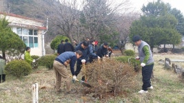 영주교육청, 폐지학교 등서 식목일 행사