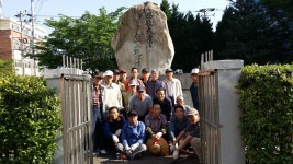 포항 중앙동 학산경로당, 6.25 전적비 소공원 환경정비