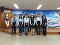 포항 양학동 개발자문위, 장학금 400여 만원 전달