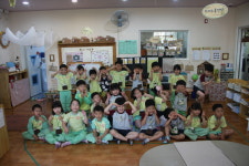 영주소방서, 소방동요경연대회 참가하는 자연유치원 격려