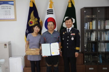 한 생명 살린 숭고하고 소중한 선행